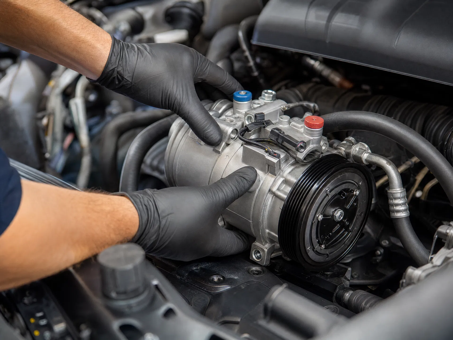 AC Compressor Repair service Carrollton TX