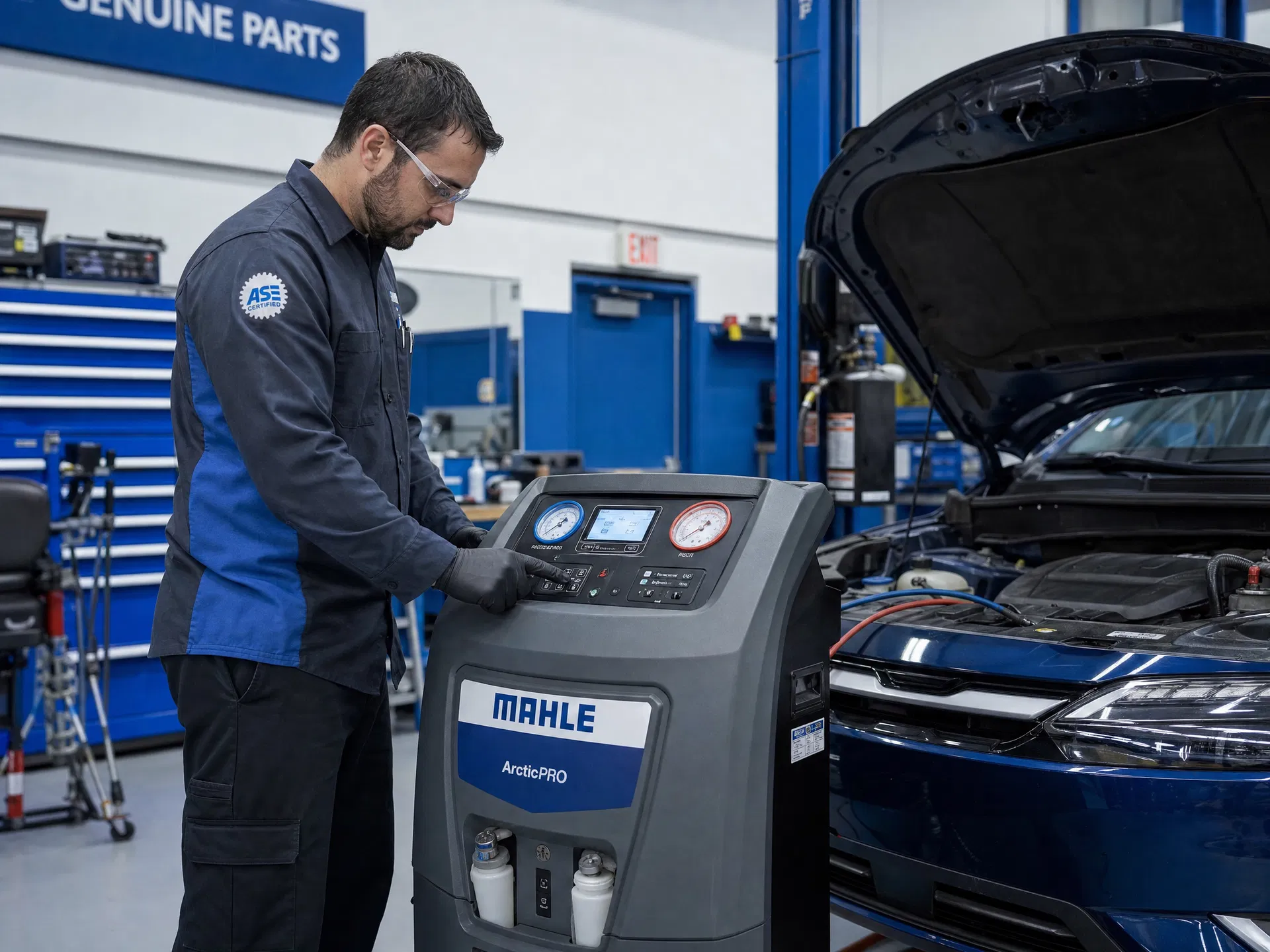 Car AC recharge service Carrollton TX